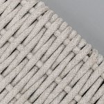 Mimbre Textilene Gris 6 mm
