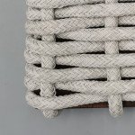 Mimbre Textilene Gris 6 mm