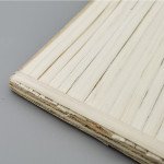 Rejilla blanca