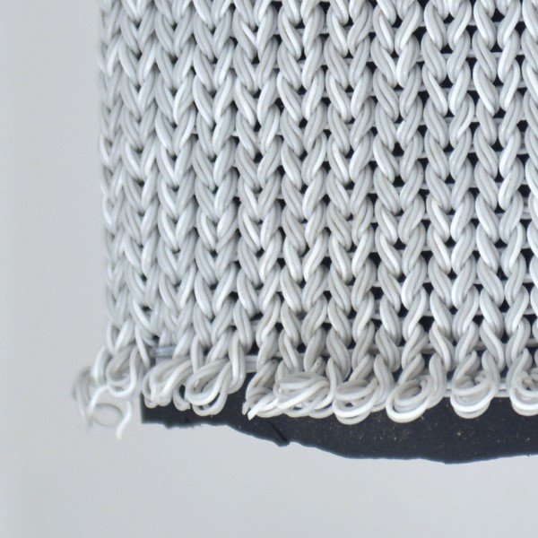 Cordón Textilene Gris Miel 45x15 mm
