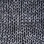 Cordón Textilene Gris Calro-Gris Oscuro 45x15 mm