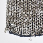 Cordón Textilene Gris-Café 45x15 mm