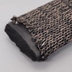 Cordón Textilene Café-Negro 45x15 mm