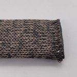 Cordón Textilene Café-Negro 45x15 mm