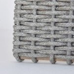 Cordón Textilene Gris 6 mm