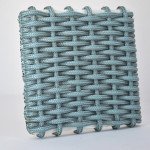 Cordón Textilene Aqua 6 mm