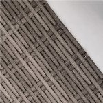 Rejilla Sintética Gris 7 mm