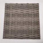 Rejilla Sintética Gris 7 mm