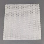 Rejilla Sintética Blanca 8 mm